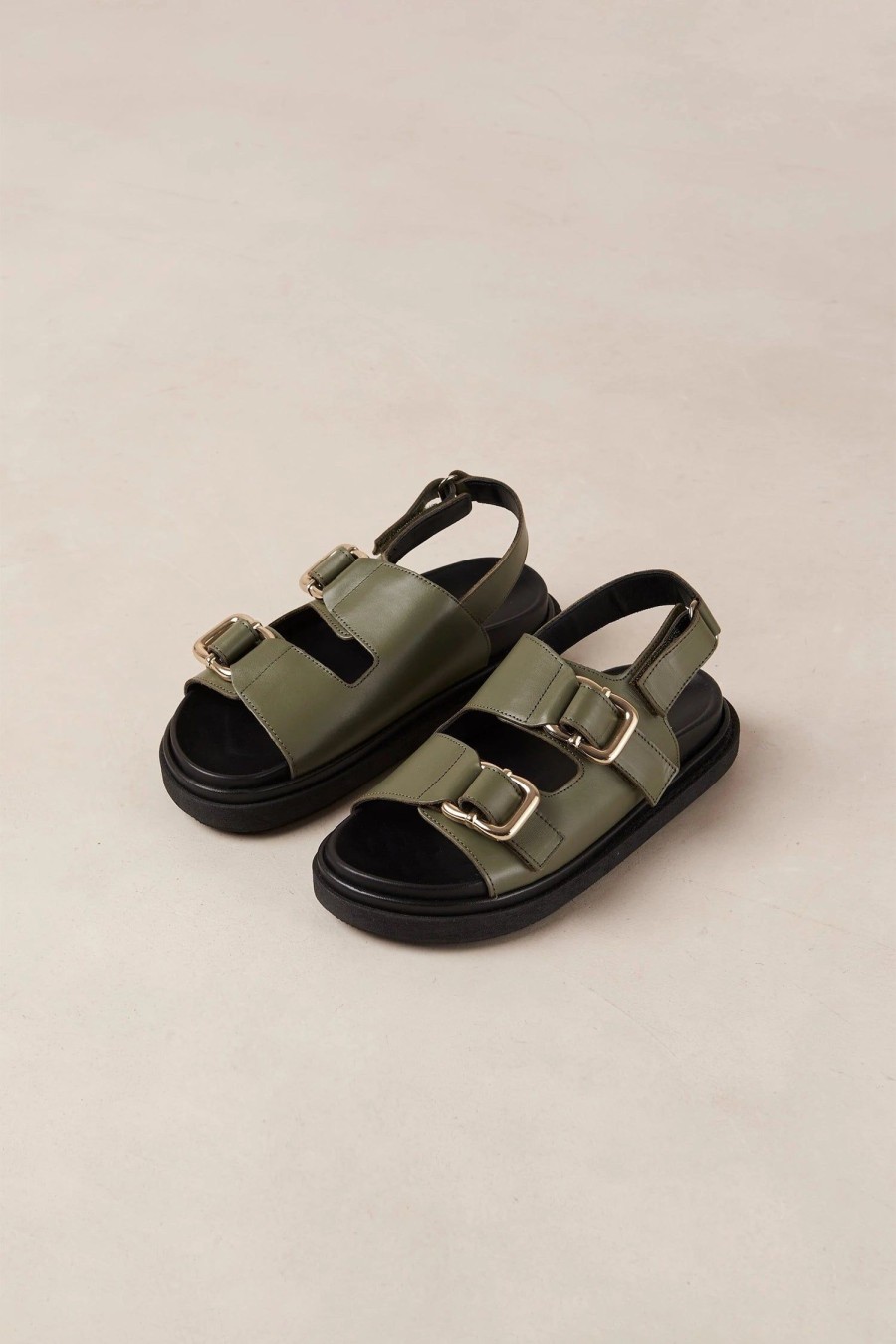 Women Hansen & Gretel | Alohas Harper Sandal Olive