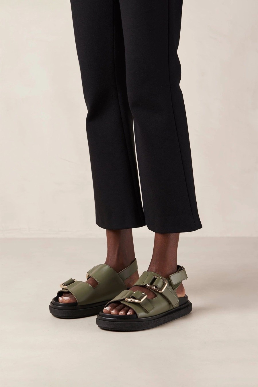 Women Hansen & Gretel | Alohas Harper Sandal Olive