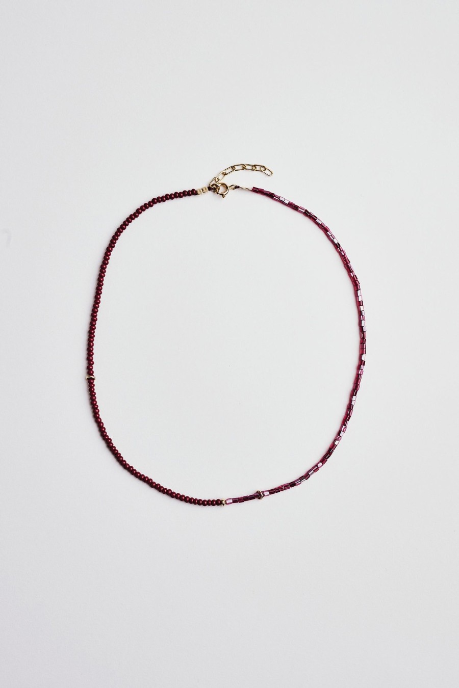 Women Hansen & Gretel Jewellery | Athena + Co Reflects Necklace Mahogany