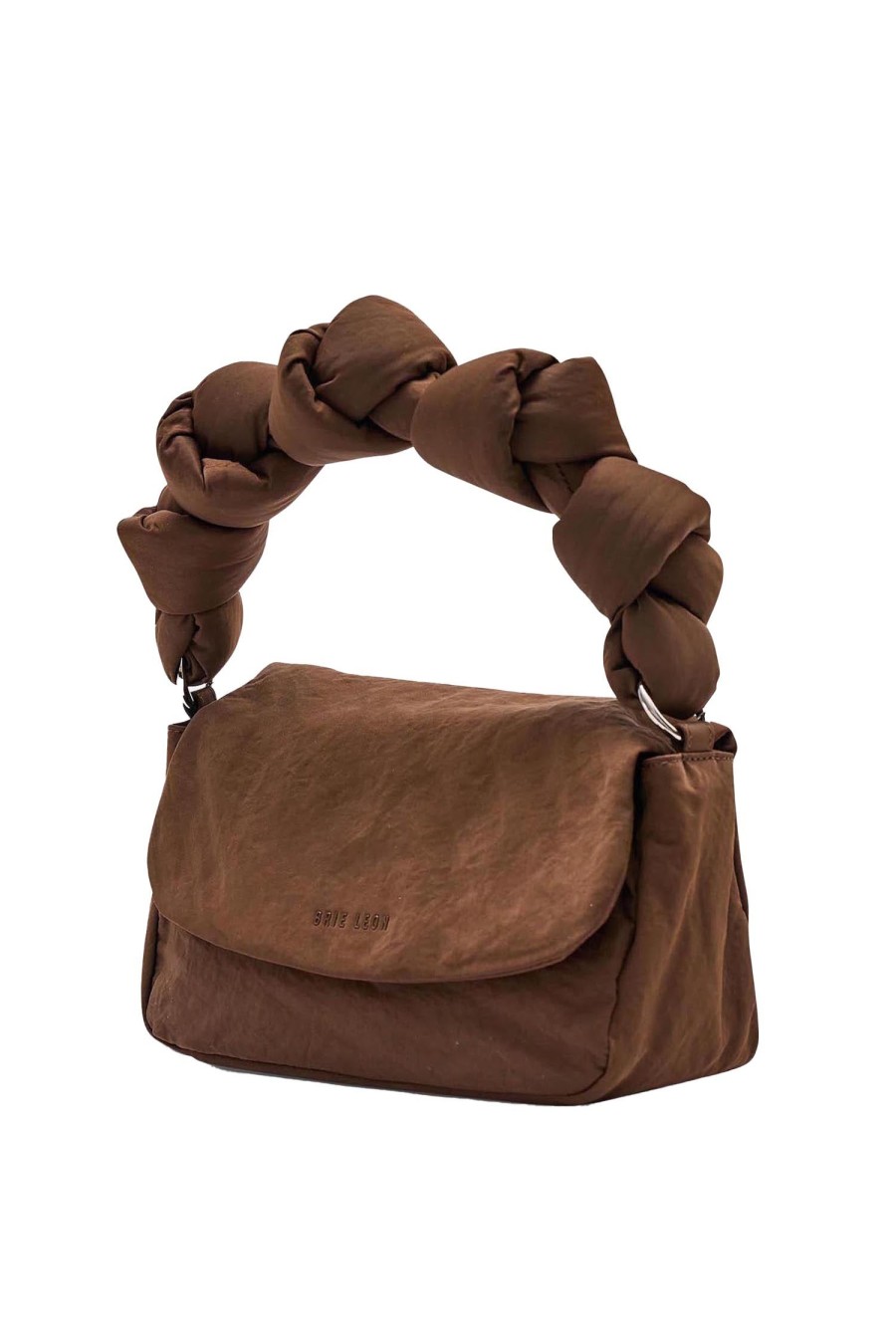 Women Hansen & Gretel Bags | Rellino Bag Brownie Crinkle Recycled Polyester